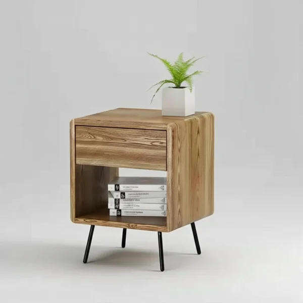 Ash Nightstand
