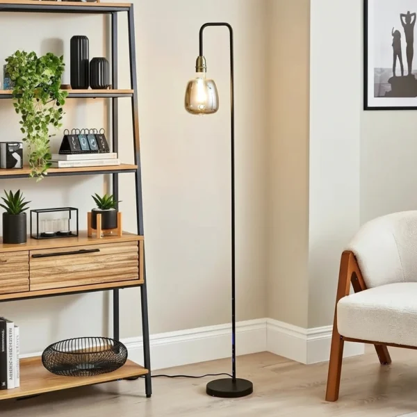 Augustus Exposed Bulb Floor Lamp