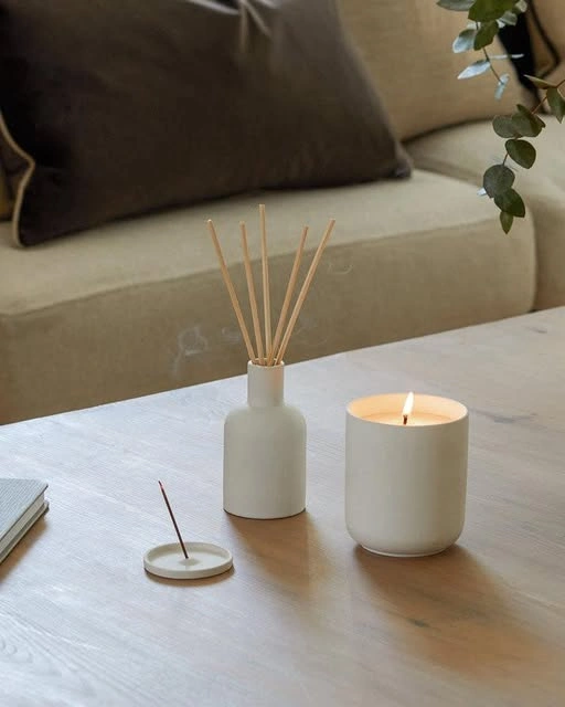 Calming Candle and Diffuser Set