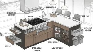 Create a Functional and Stylish Island