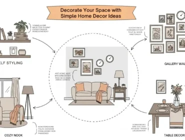 Decorate Your Space with Simple Home Decor Ideas