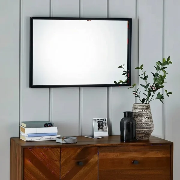 Essentials Rectangle Overmantel Wall Mirror
