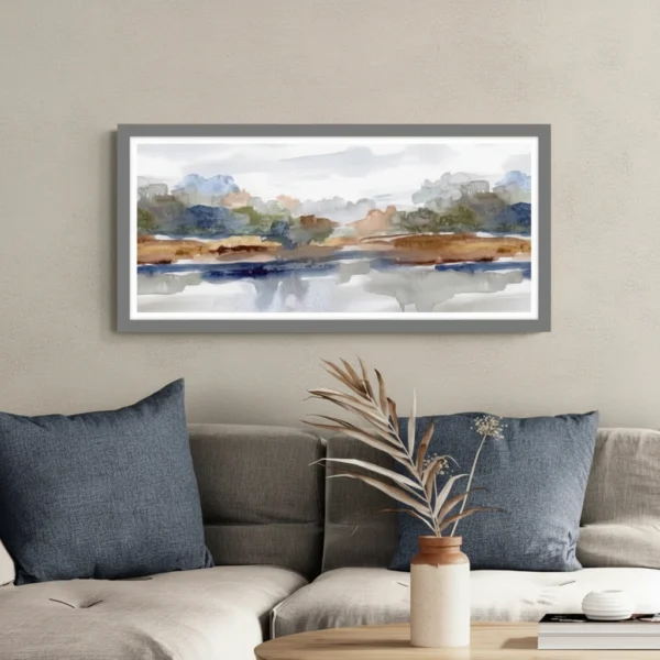 High Sierra Framed Print