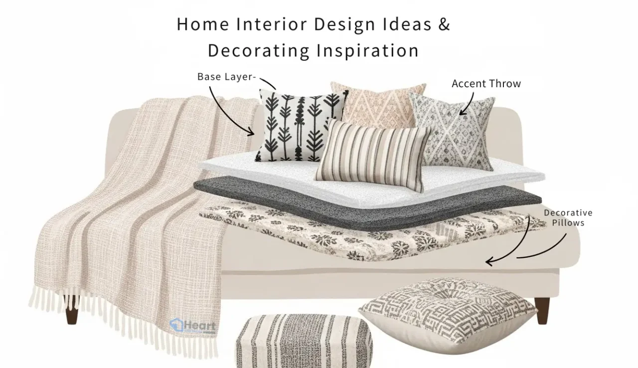 Home Interior Design Ideas & Decorating Inspiration