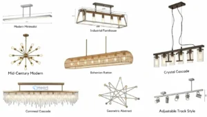 How to Choose the Right Size Linear Chandelier