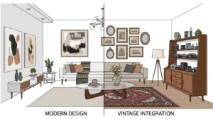 Incorporating Vintage Pieces in Modern Homes