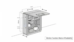 Kitchen Function Meets Affordability