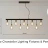 Linear Chandelier