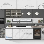 Luxury Modern Kitchen Design Tips for a Stylish & Functional Kitchen