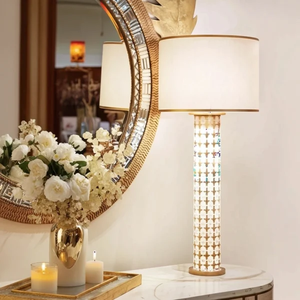 Shalimar Barrel Lamp