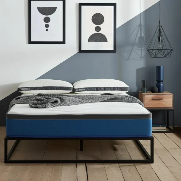 Sleep Soul White Nebula 600 Pocket Sprung Mattress