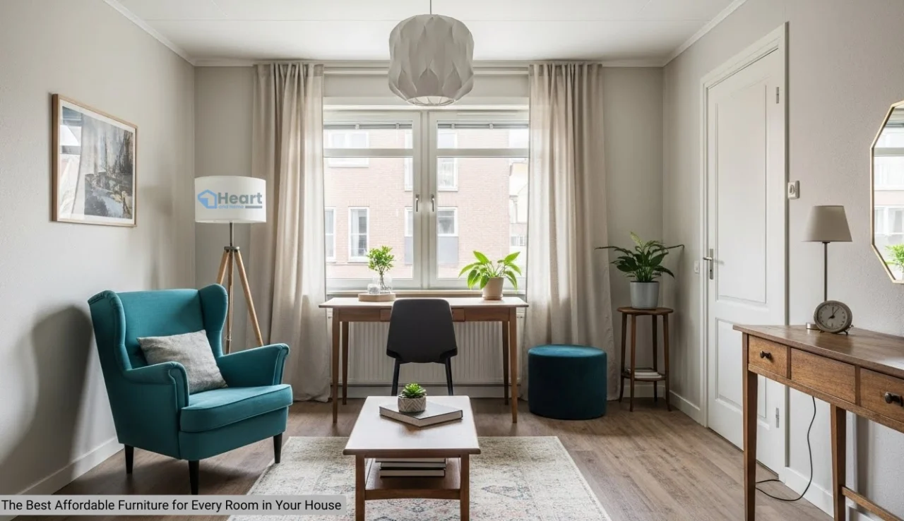 The Best Affordable Furniture for Every Room in Your House