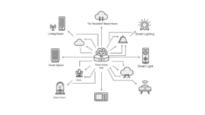 The "Invisible" Smart Home