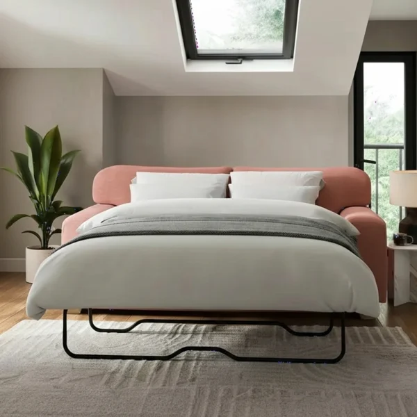 Theo Soft Tonal Chenille Sofa Bed