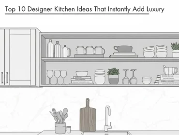 Top 10 Designer Kitchen Ideas That Instantly Add Luxury
