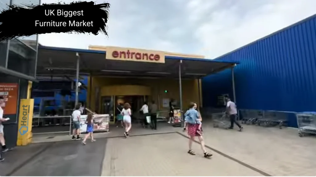 UK Biggest Furniture Market