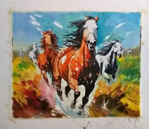 majestic-motion-horse-wall-art