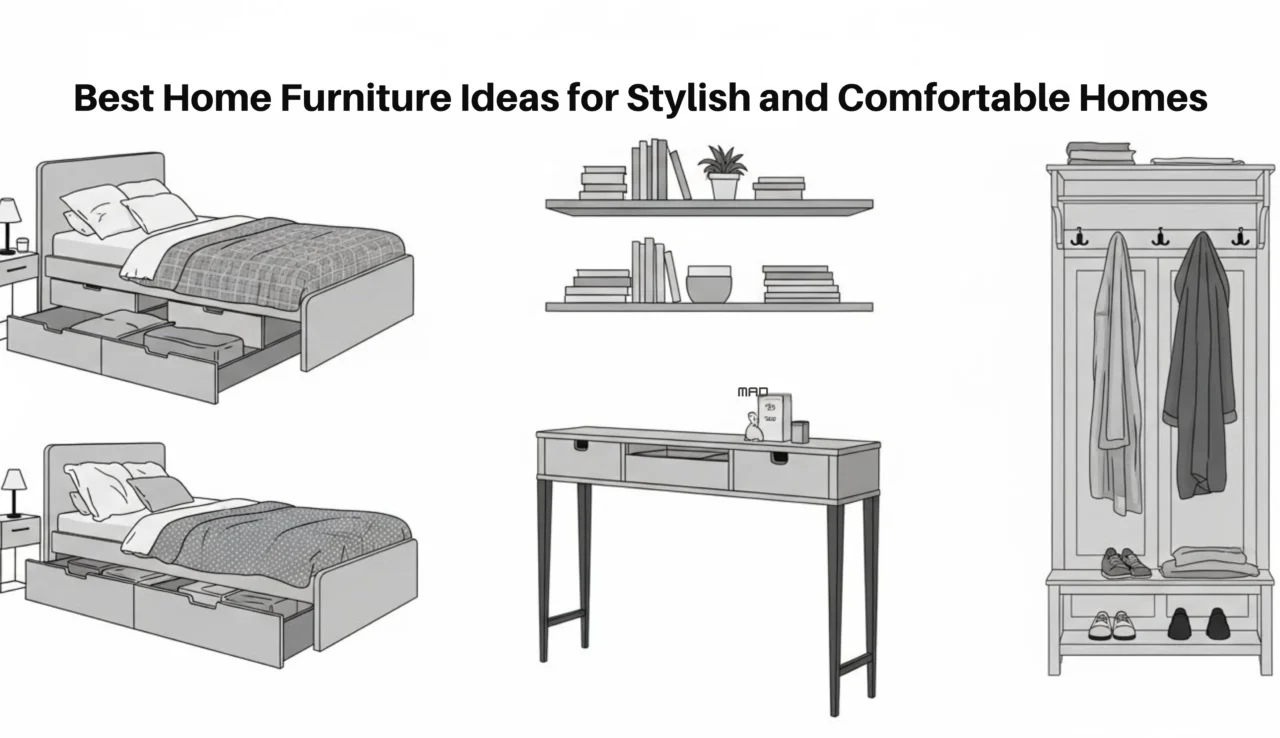Best Home Furniture Ideas for Stylish and Comfortable Homes