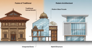 Blending Modern and Traditional Styles