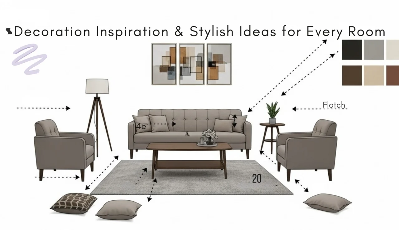 Decoration Inspiration & Stylish Ideas for Every Room