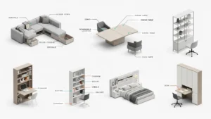 Furniture Function Meets Form in Modern Living