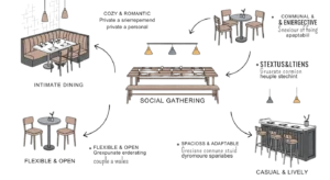 Importance of Seating Tables in Creating Atmosphere