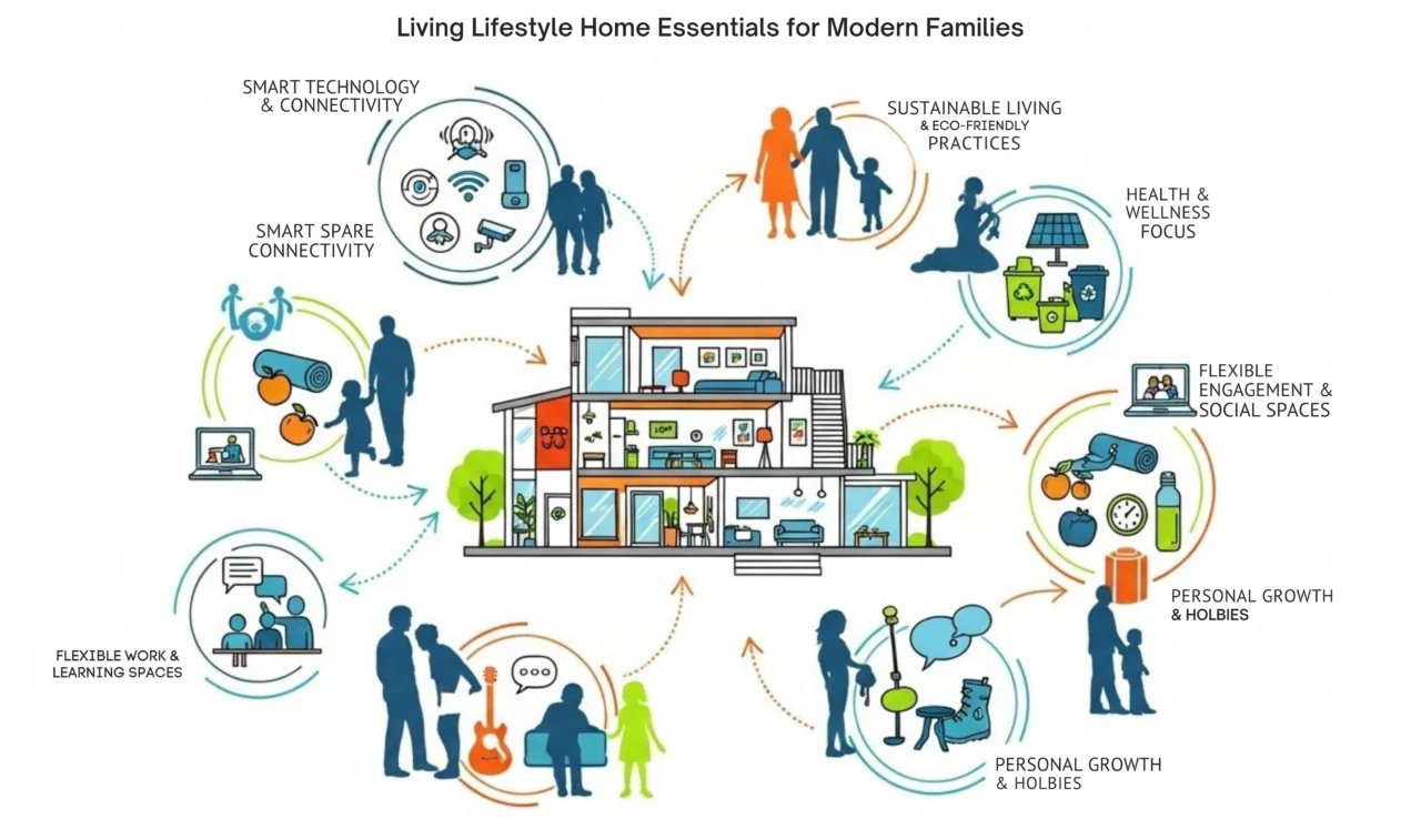 Living Lifestyle Home Essentials for Modern Families