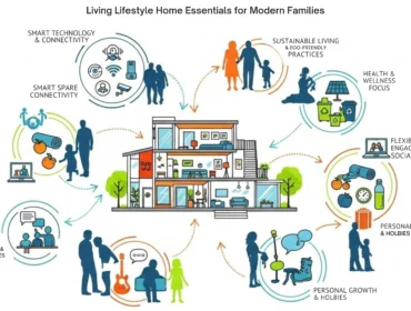 Living Lifestyle Home Essentials for Modern Families