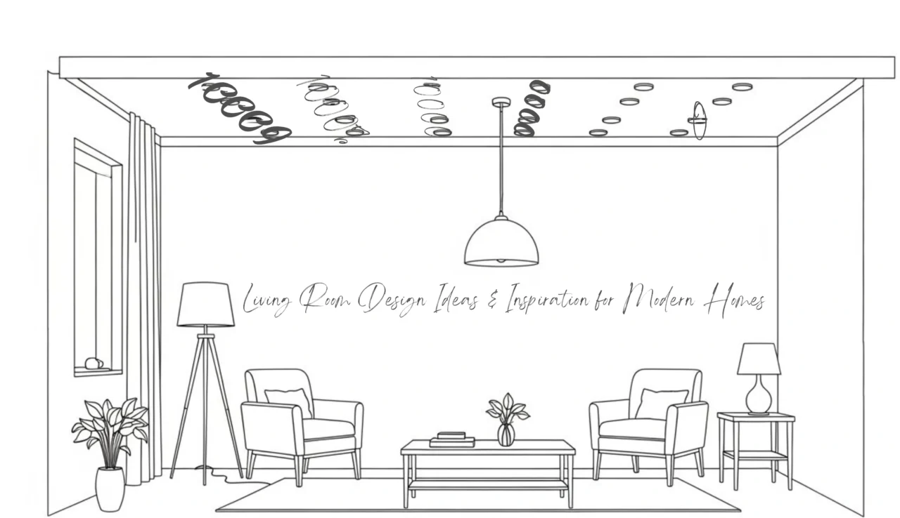 Living Room Design Ideas & Inspiration for Modern Homes