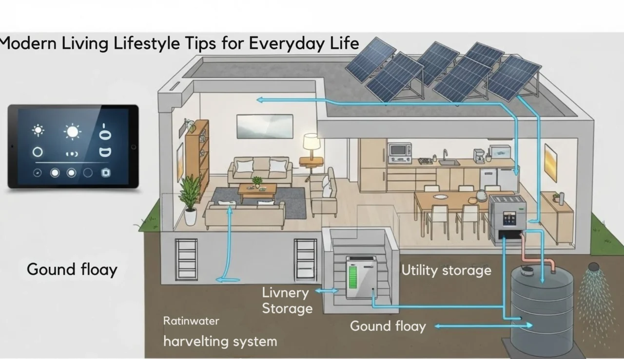 Modern Living Lifestyle Tips for Everyday Life