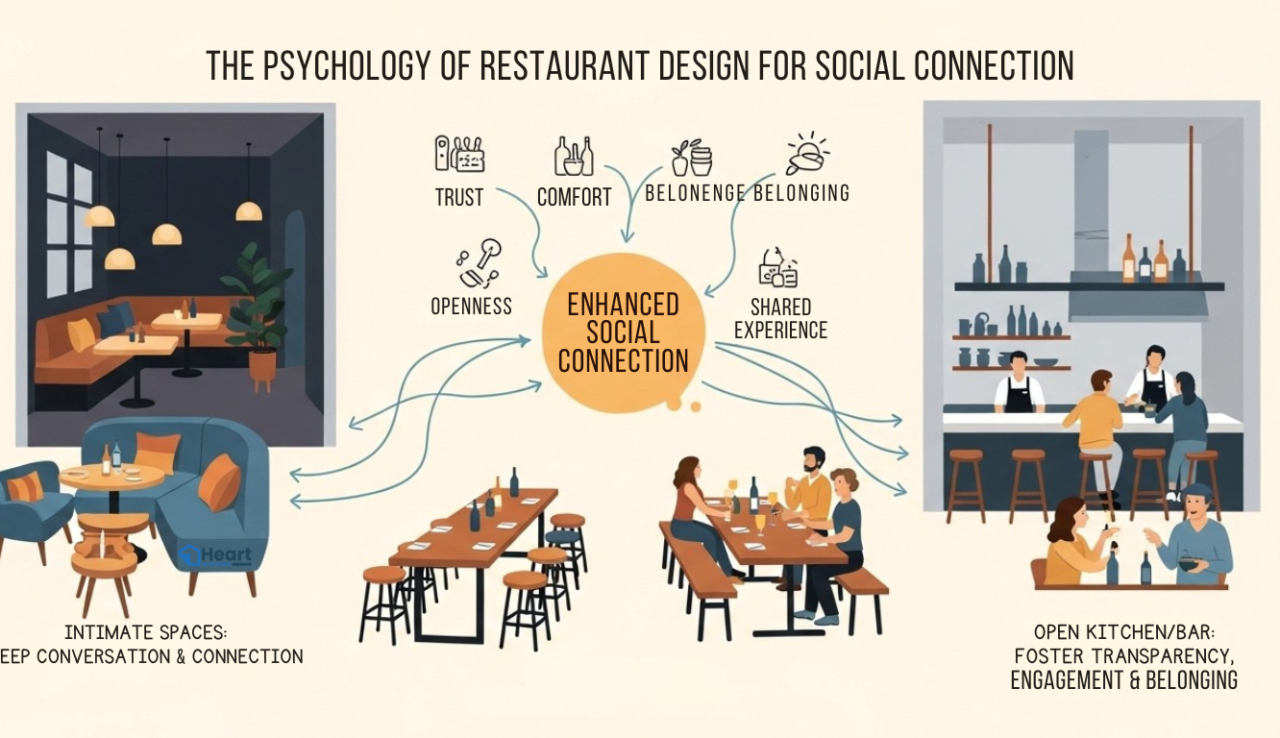 Psychology of Restaurant Design