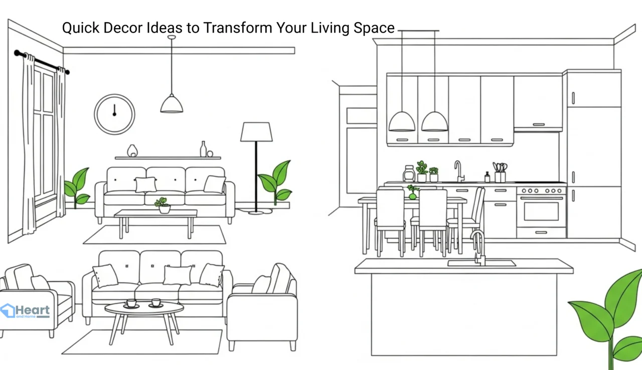 Quick Decor Ideas to Transform Your Living Space