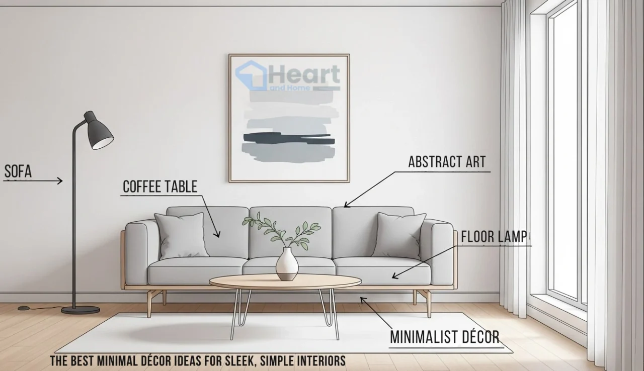 The Best Minimal Décor Ideas for Sleek, Simple Interiors