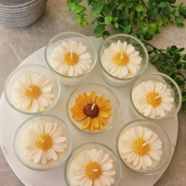 Tulip Candle Gift Idea