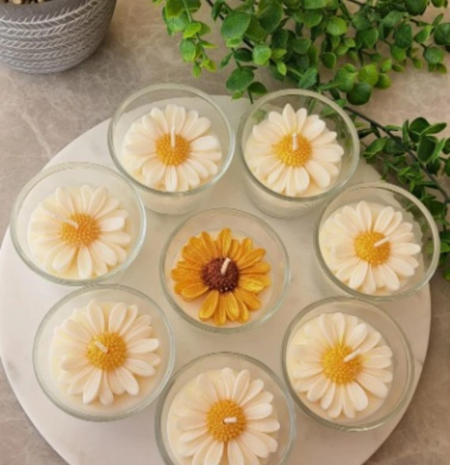 Tulip Candle Gift Idea