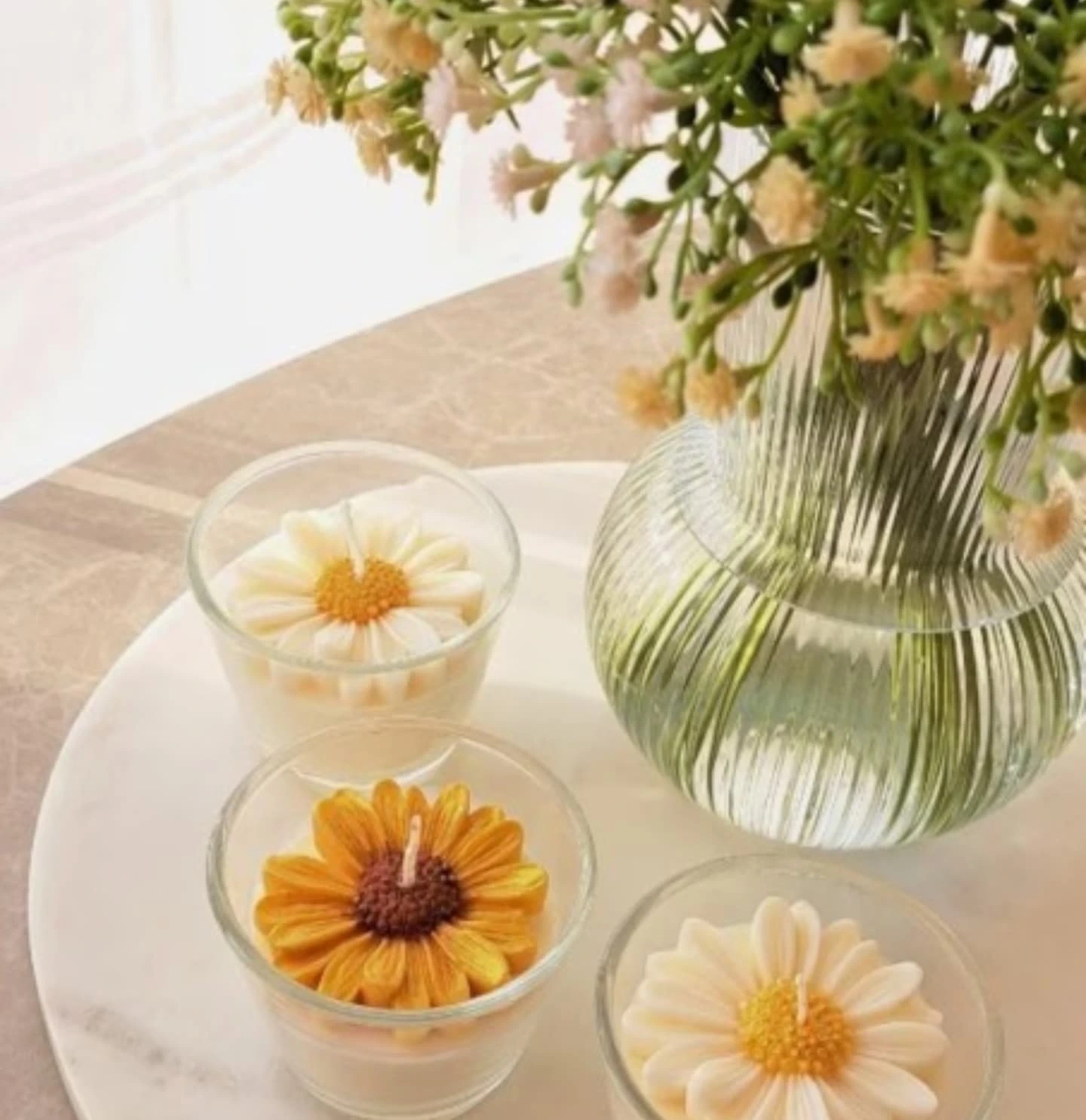 Tulip Candle Gift
