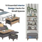 10 Essential Interior Design Hacks for Small Spaces