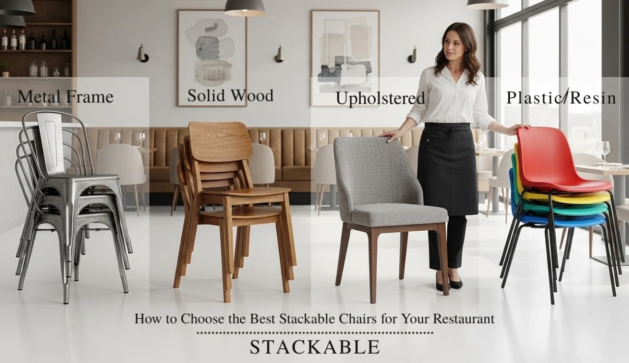 Best Stackable Chairs for Your Restaurant