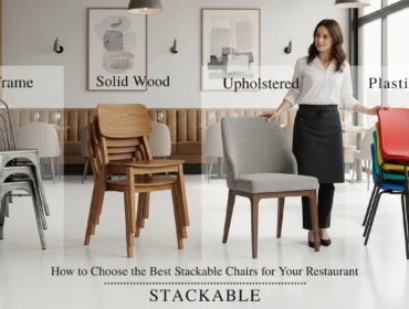 Best Stackable Chairs for Your Restaurant