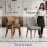 Best Stackable Chairs for Your Restaurant