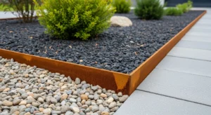 Corten Weathering Steel Edging as the Designer Secret Weapon