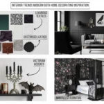 Goth Home Decorating