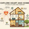 Heart and Home A Place of Love and Comfort