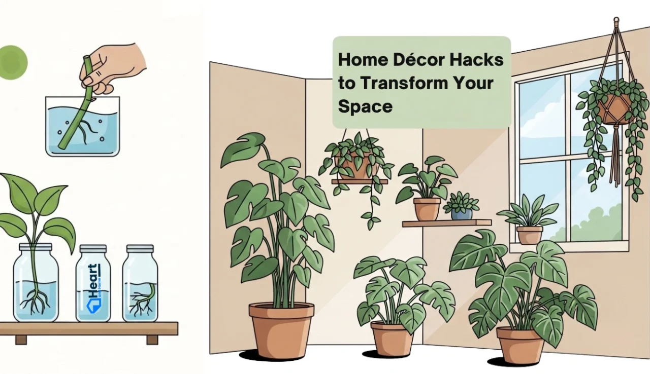 Home Décor Hacks to Transform Your Space