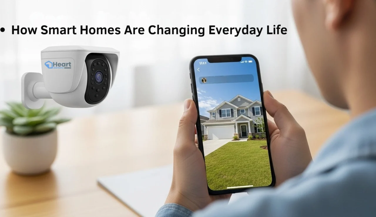 How Smart Homes Are Changing Everyday Life