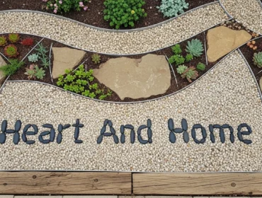 Pea Gravel Patio Edging Ideas