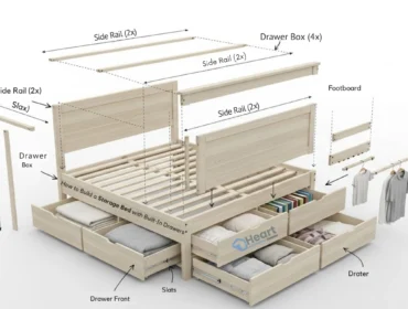Storage Bed