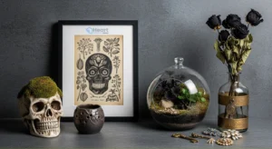 Sustainable and Ethical Goth Home Decorating
