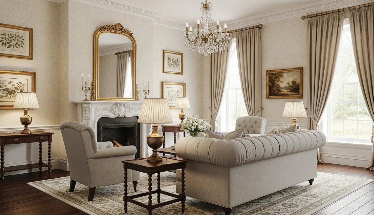 Victorian Living Room