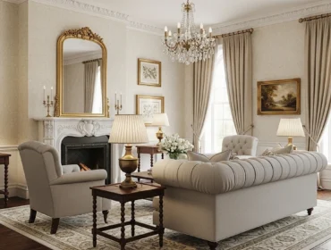 Victorian Living Room